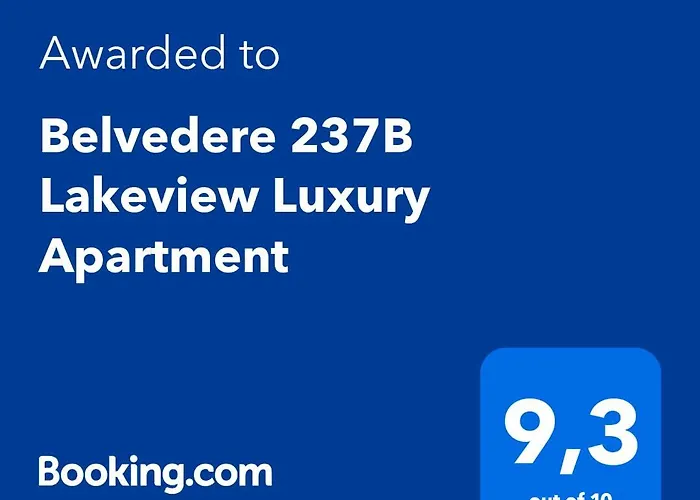 Belvedere 237b Lakeview Luxury